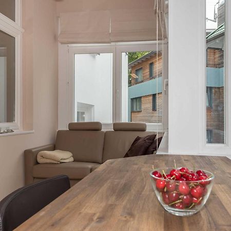 Ferienwohnung Pusteblume - Villa Stranddistel بينز المظهر الخارجي الصورة