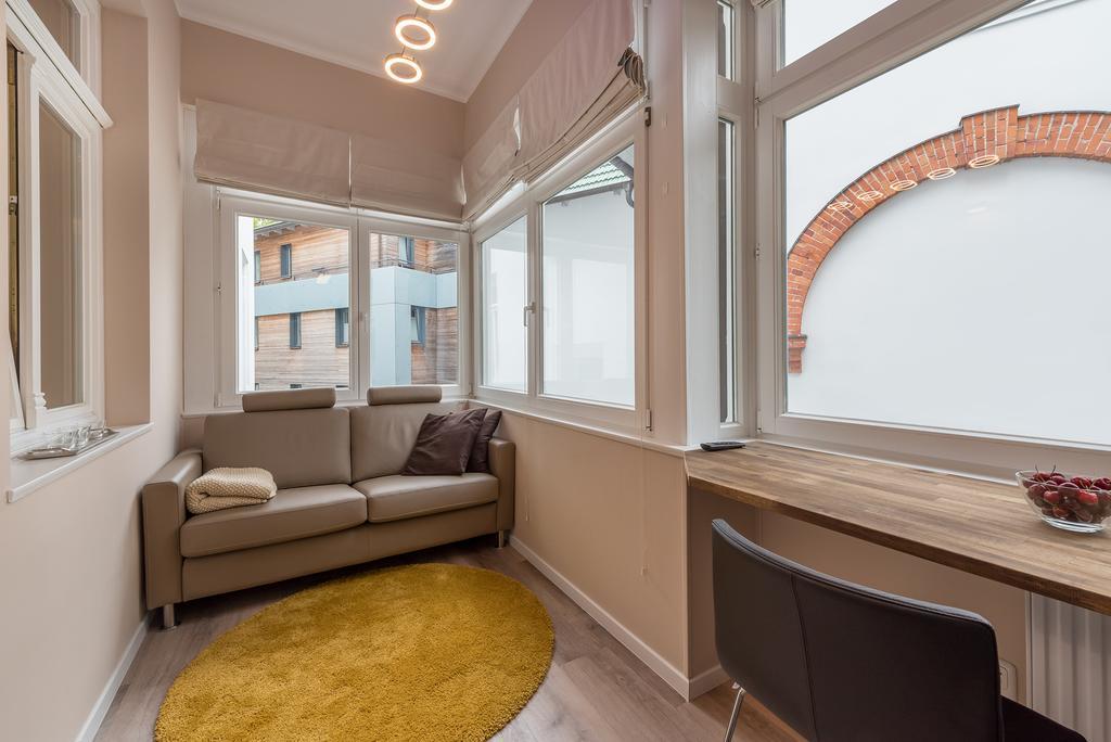 Ferienwohnung Pusteblume - Villa Stranddistel بينز الغرفة الصورة