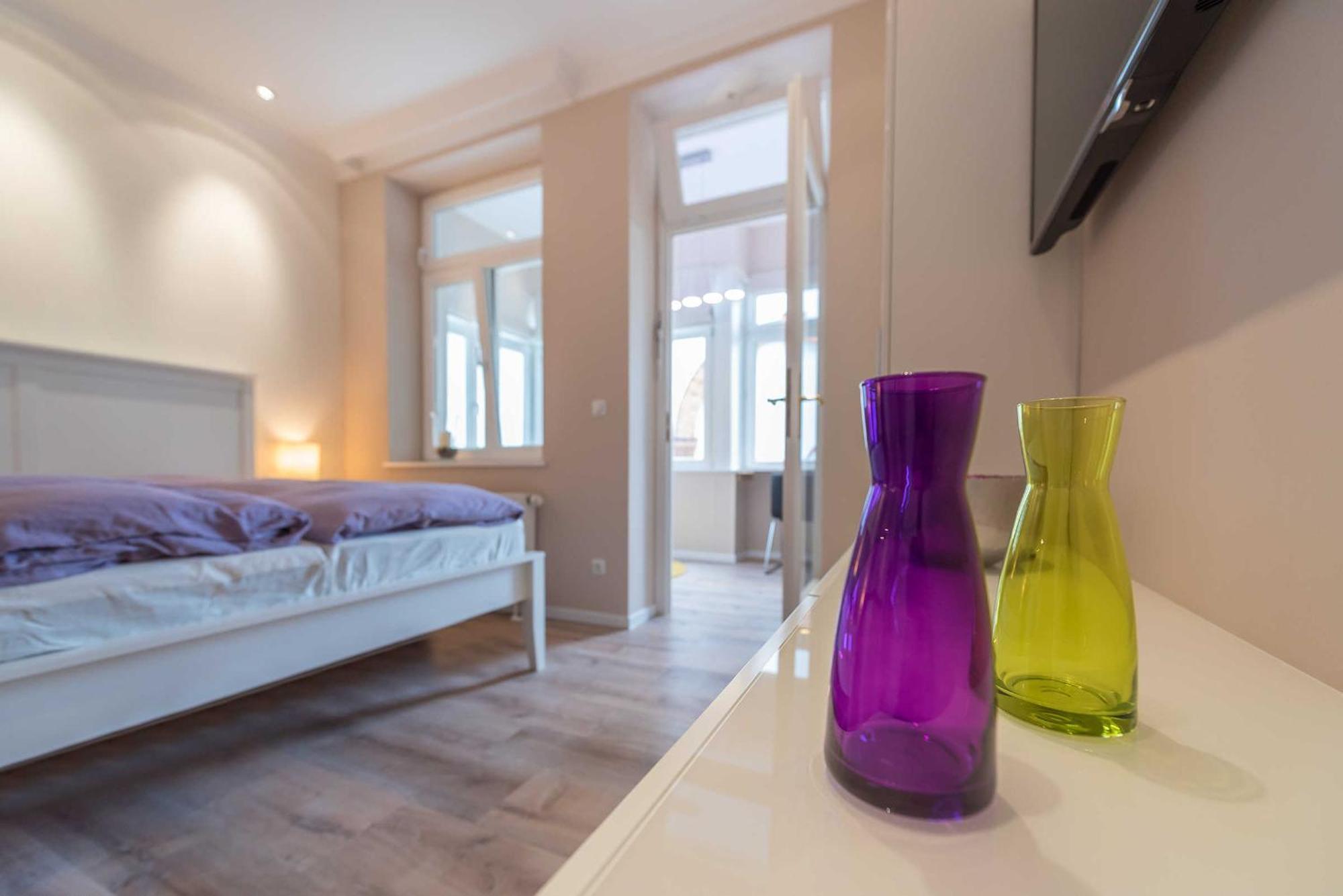 Ferienwohnung Pusteblume - Villa Stranddistel بينز المظهر الخارجي الصورة